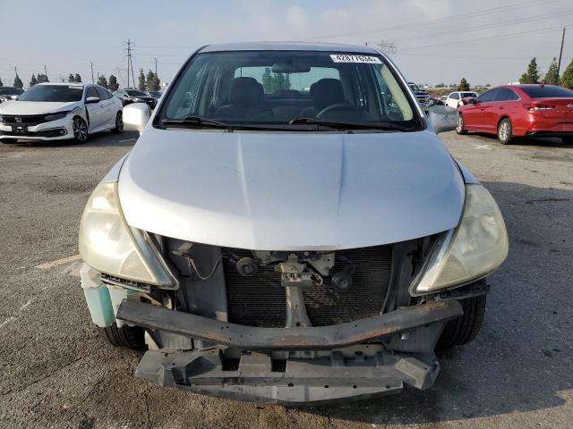 3N1BC11E38L399231 - 2008 NISSAN VERSA S SILVER photo 5