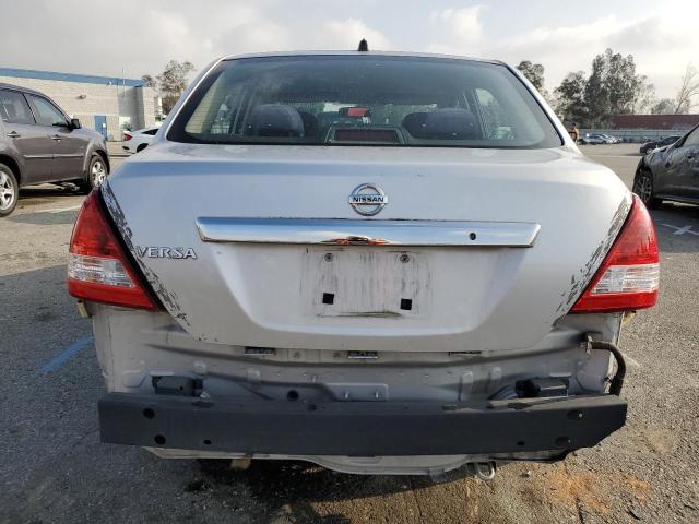 3N1BC11E38L399231 - 2008 NISSAN VERSA S SILVER photo 6