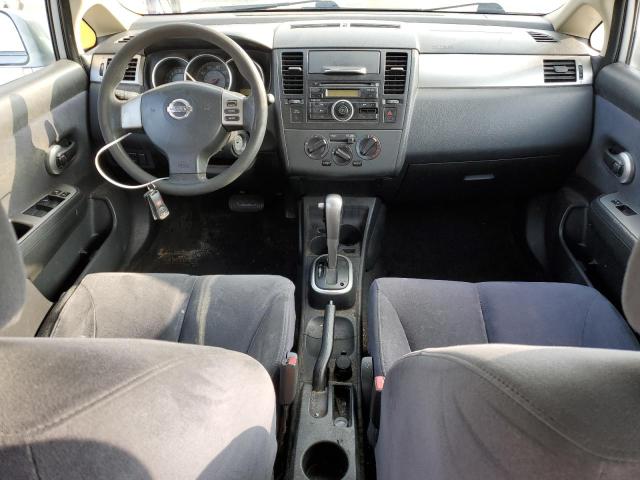 3N1BC11E38L399231 - 2008 NISSAN VERSA S SILVER photo 8