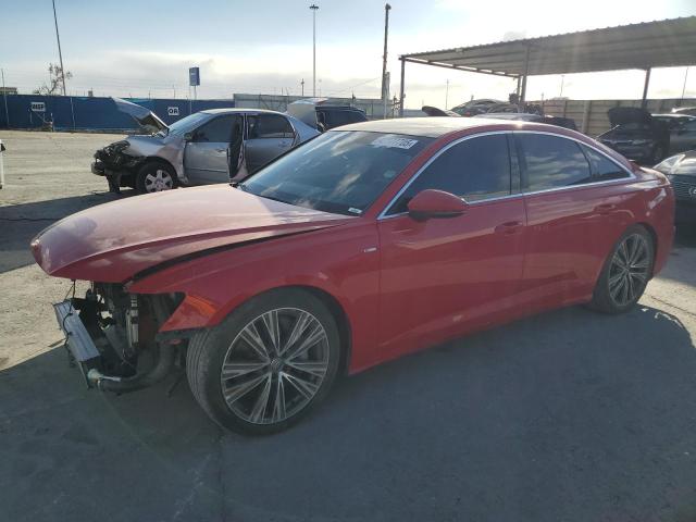 WAUM2AF23KN086935 - 2019 AUDI A6 PRESTIGE წითელი ფოტო 1