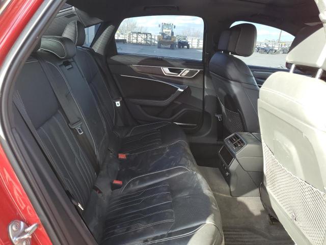 WAUM2AF23KN086935 - 2019 AUDI A6 PRESTIGE წითელი ფოტო 10
