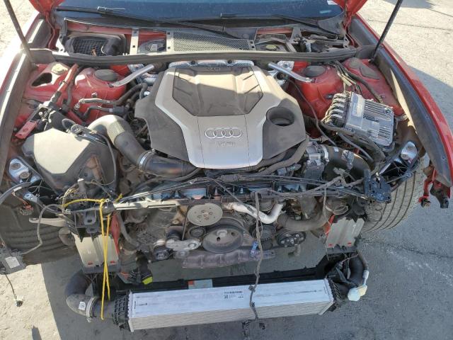 WAUM2AF23KN086935 - 2019 AUDI A6 PRESTIGE წითელი ფოტო 11