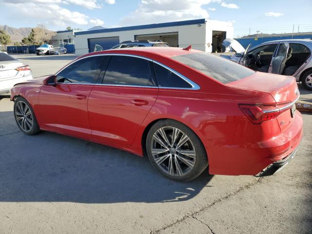 WAUM2AF23KN086935 - 2019 AUDI A6 PRESTIGE წითელი ფოტო 2