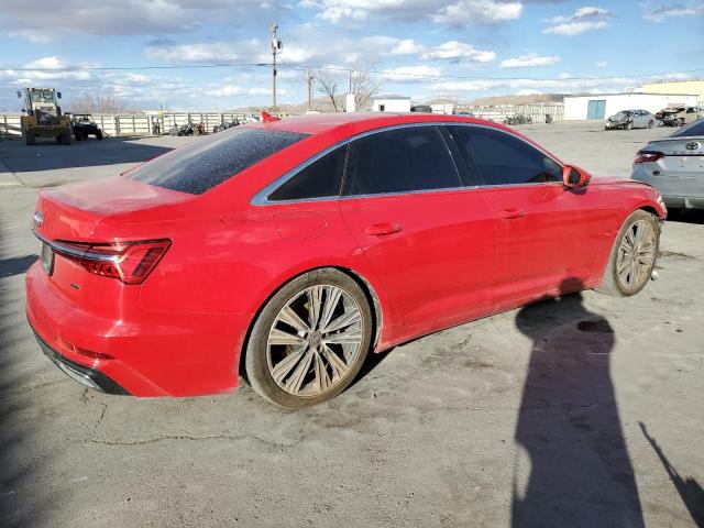 WAUM2AF23KN086935 - 2019 AUDI A6 PRESTIGE წითელი ფოტო 3