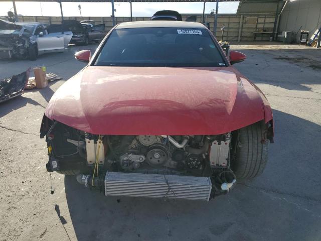 WAUM2AF23KN086935 - 2019 AUDI A6 PRESTIGE წითელი ფოტო 5