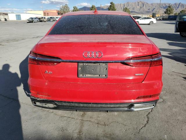 WAUM2AF23KN086935 - 2019 AUDI A6 PRESTIGE წითელი ფოტო 6