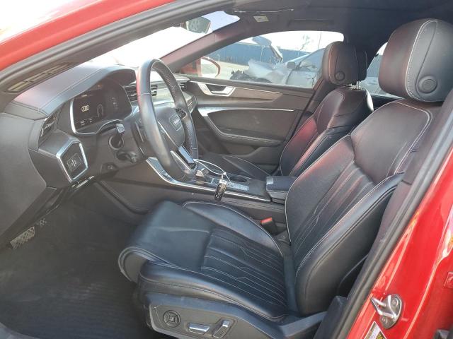 WAUM2AF23KN086935 - 2019 AUDI A6 PRESTIGE წითელი ფოტო 7