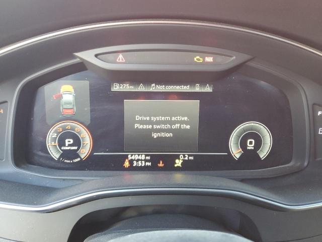 WAUM2AF23KN086935 - 2019 AUDI A6 PRESTIGE წითელი ფოტო 9