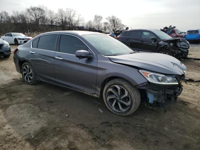 1HGCR2F76HA263961 - 2017 HONDA ACCORD EX GRAY photo 4