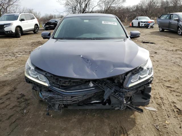 1HGCR2F76HA263961 - 2017 HONDA ACCORD EX GRAY photo 5