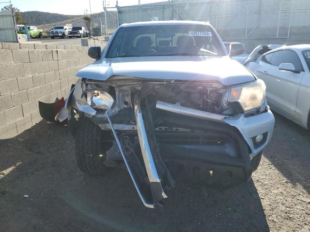 3TMJU4GN4DM148639 - 2013 TOYOTA TACOMA DOUBLE CAB PRERUNNER SILVER photo 5