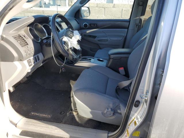 3TMJU4GN4DM148639 - 2013 TOYOTA TACOMA DOUBLE CAB PRERUNNER SILVER photo 7