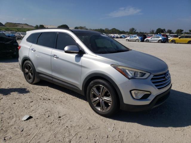 KM8SR4HF6EU041520 - 2014 HYUNDAI SANTA FE GLS SILVER photo 4