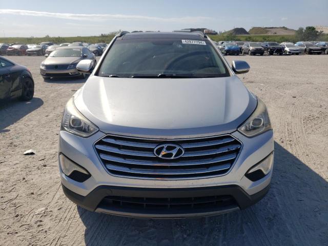 KM8SR4HF6EU041520 - 2014 HYUNDAI SANTA FE GLS SILVER photo 5