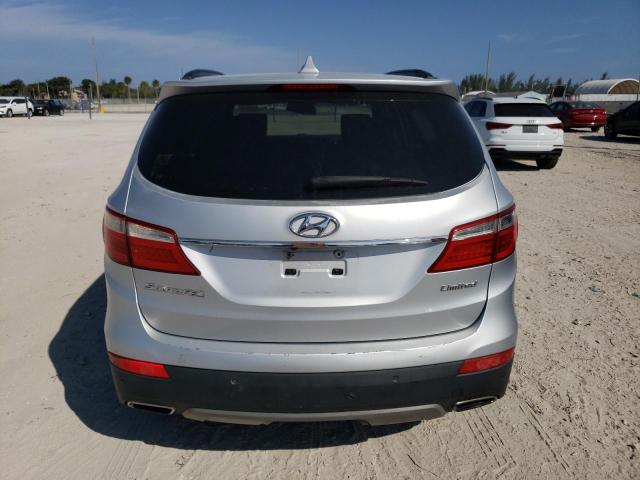 KM8SR4HF6EU041520 - 2014 HYUNDAI SANTA FE GLS SILVER photo 6