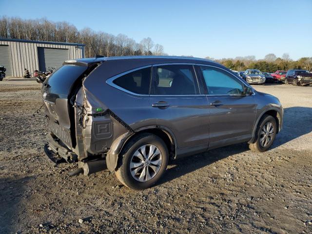 5J6RM3H72CL006667 - 2012 HONDA CR-V EXL BROWN photo 3