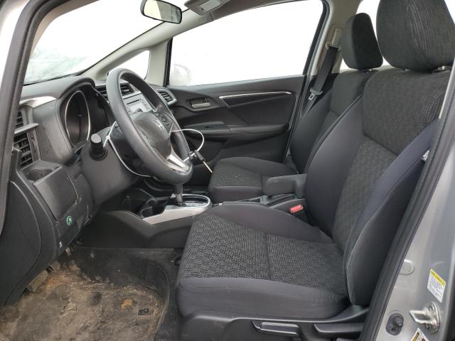 JHMGK5H56GX018217 - 2016 HONDA FIT LX SILVER photo 7