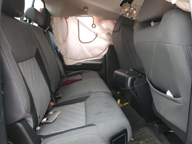 5TFRW5F18HX224851 - 2017 TOYOTA TUNDRA DOUBLE CAB SR/SR5 BLACK photo 10