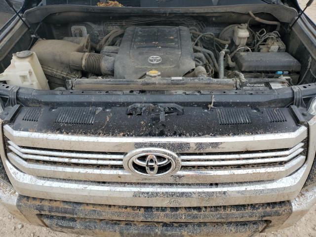 5TFRW5F18HX224851 - 2017 TOYOTA TUNDRA DOUBLE CAB SR/SR5 BLACK photo 11