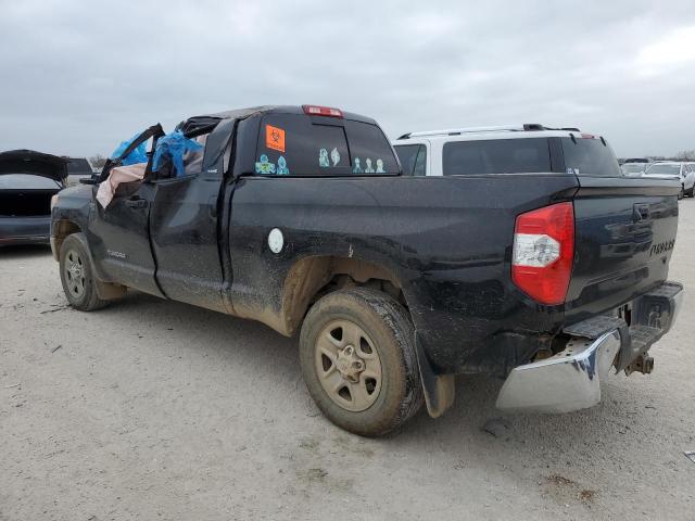 5TFRW5F18HX224851 - 2017 TOYOTA TUNDRA DOUBLE CAB SR/SR5 BLACK photo 2