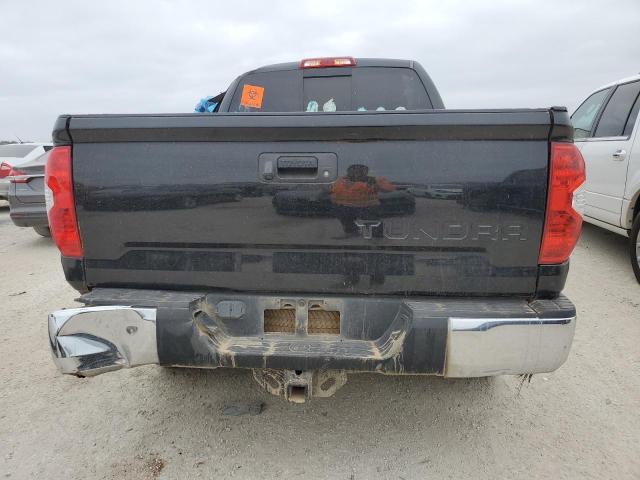 5TFRW5F18HX224851 - 2017 TOYOTA TUNDRA DOUBLE CAB SR/SR5 BLACK photo 6