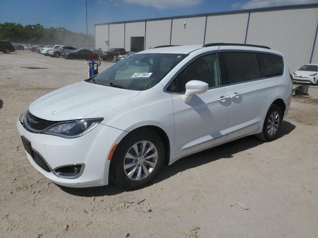 2C4RC1BG3HR539714 - 2017 CHRYSLER PACIFICA TOURING L WHITE photo 1