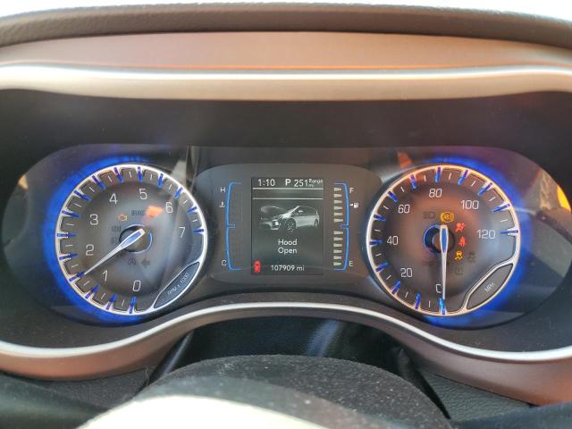 2C4RC1BG3HR539714 - 2017 CHRYSLER PACIFICA TOURING L 白色 照片 9