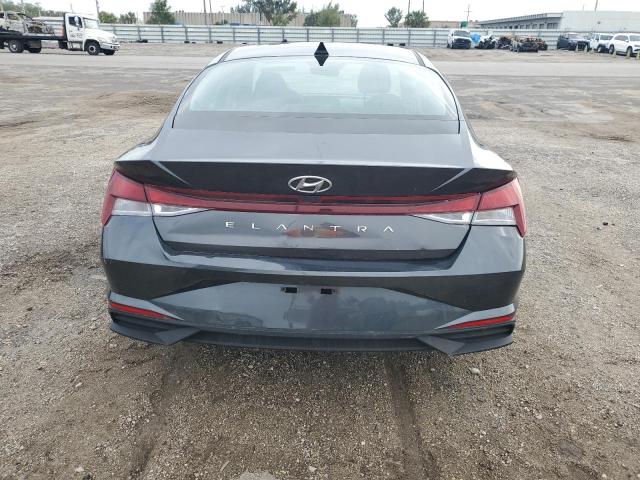 5NPLL4AG0MH041485 - 2021 HYUNDAI ELANTRA SE CHARCOAL photo 6