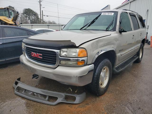 1GKEC13V24R216089 - 2004 GMC YUKON TAN photo 1