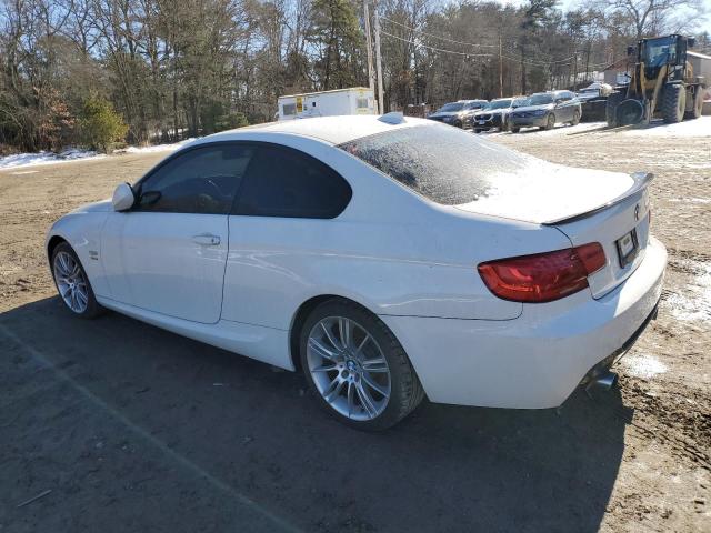 WBAKF9C5XBE620294 - 2011 BMW 335 XI WHITE photo 2