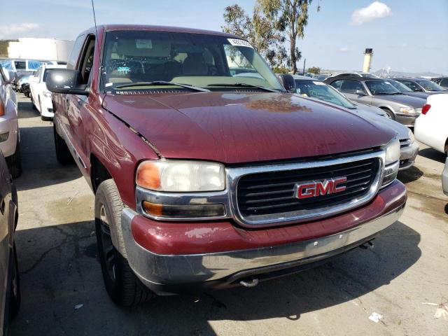 2GTEK19V411323574 - 2001 GMC NEW SIERRA K1500 BURGUNDY photo 4