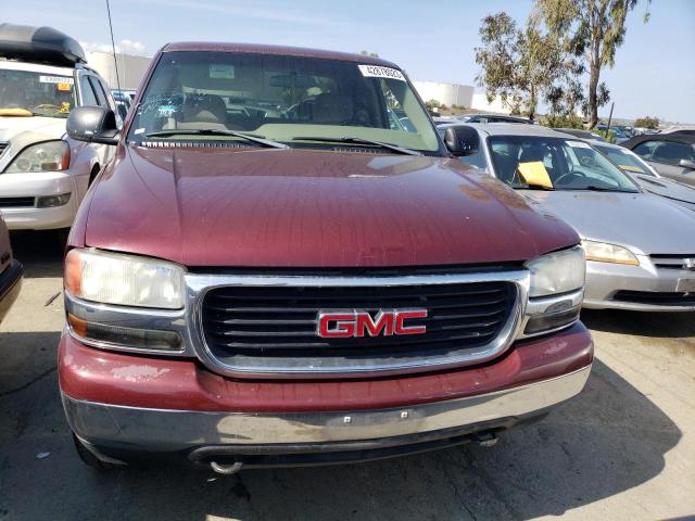 2GTEK19V411323574 - 2001 GMC NEW SIERRA K1500 BURGUNDY photo 5