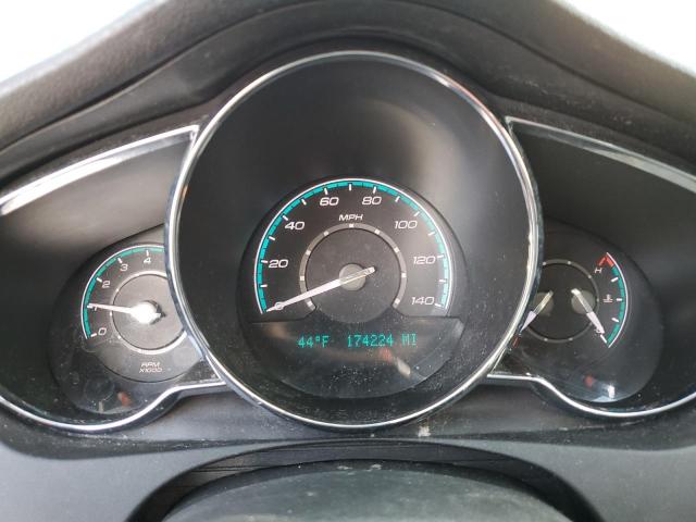 1G1ZC5EB7AF145839 - 2010 CHEVROLET MALIBU 1LT თაფლისფერი ფოტო 9