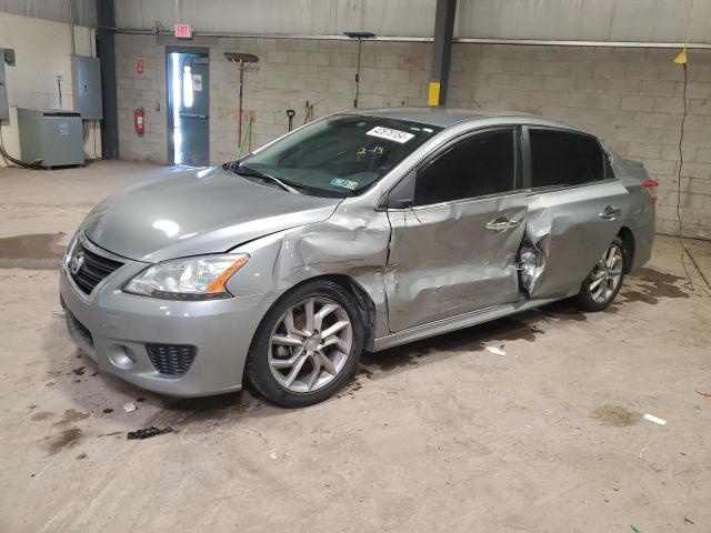 3N1AB7APXDL740976 - 2013 NISSAN SENTRA S GRAY photo 1