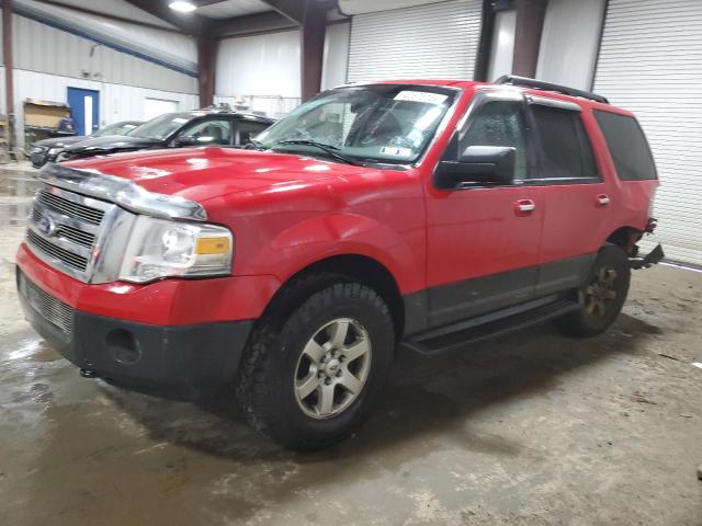 1FMJU1G53BEF52481 - 2011 FORD EXPEDITION XL RED photo 1