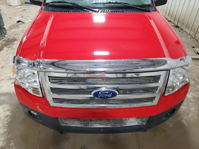 1FMJU1G53BEF52481 - 2011 FORD EXPEDITION XL RED photo 12