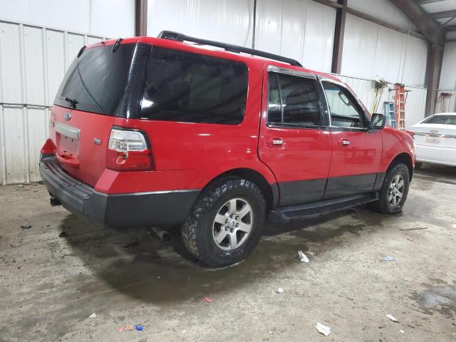 1FMJU1G53BEF52481 - 2011 FORD EXPEDITION XL RED photo 3