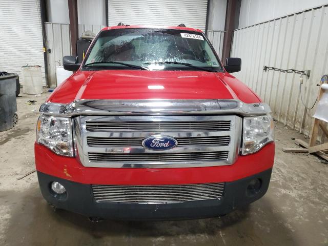 1FMJU1G53BEF52481 - 2011 FORD EXPEDITION XL RED photo 5