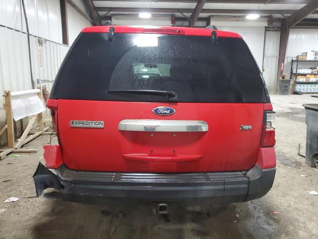 1FMJU1G53BEF52481 - 2011 FORD EXPEDITION XL RED photo 6