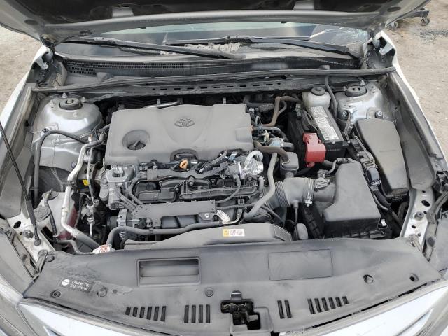 4T1G11AK2RU867368 - 2024 TOYOTA CAMRY SE NIGHT SHADE SILVER photo 11