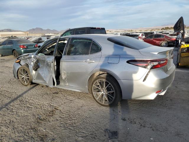 4T1G11AK2RU867368 - 2024 TOYOTA CAMRY SE NIGHT SHADE SILVER photo 2