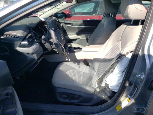 4T1G11AK2RU867368 - 2024 TOYOTA CAMRY SE NIGHT SHADE SILVER photo 7