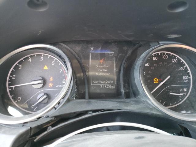 4T1G11AK2RU867368 - 2024 TOYOTA CAMRY SE NIGHT SHADE SILVER photo 9