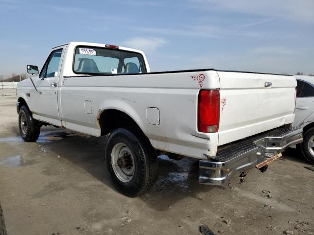 1FTHF26H1VEB31264 - 1997 FORD F250 WHITE photo 2