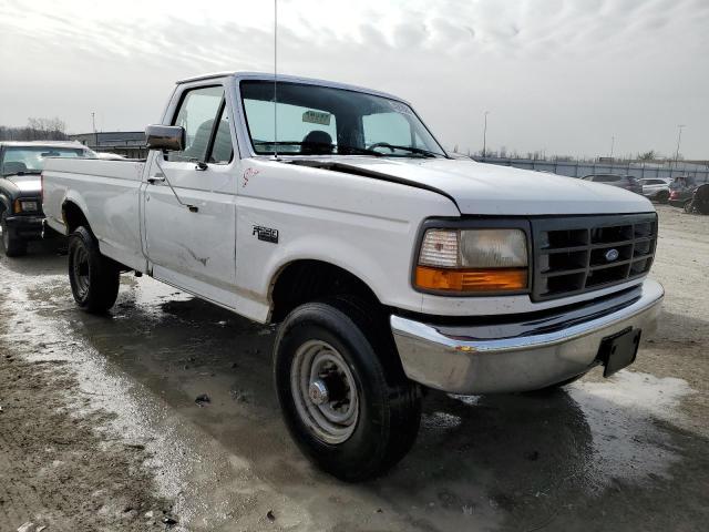 1FTHF26H1VEB31264 - 1997 FORD F250 WHITE photo 4