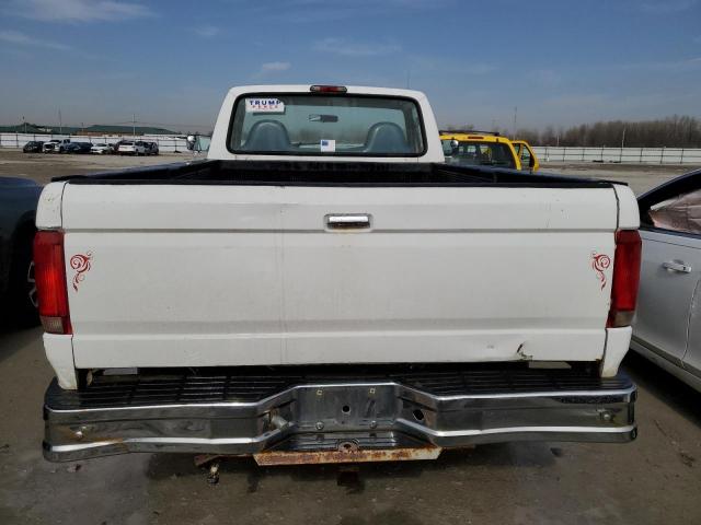 1FTHF26H1VEB31264 - 1997 FORD F250 WHITE photo 6