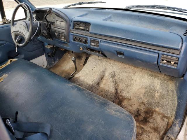 1FTHF26H1VEB31264 - 1997 FORD F250 WHITE photo 8