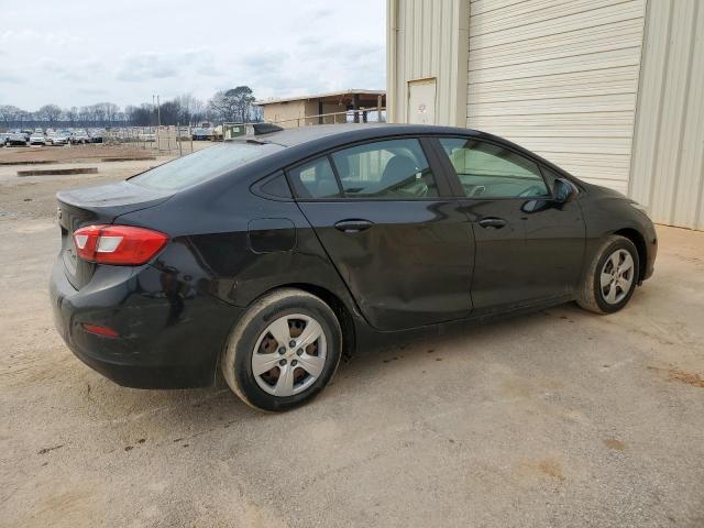 1G1BC5SM8J7192587 - 2018 CHEVROLET CRUZE LS BLACK photo 3