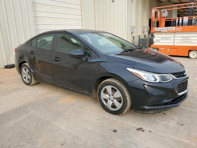 1G1BC5SM8J7192587 - 2018 CHEVROLET CRUZE LS BLACK photo 4