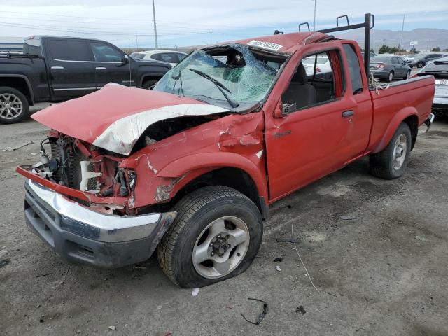 1N6ED26Y6XC327897 - 1999 NISSAN FRONTIER KING CAB XE RED photo 1